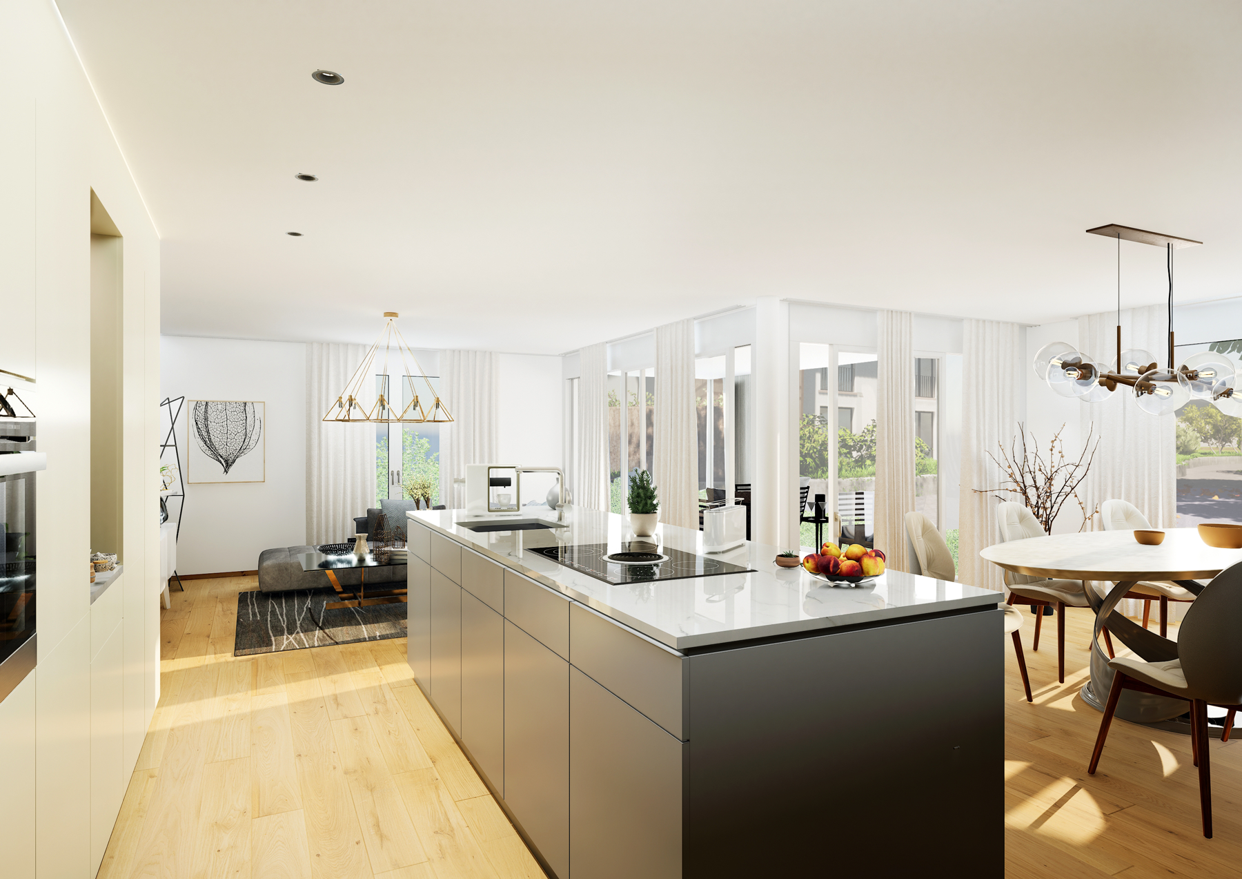 3d Interior Visualizations | CasStudio