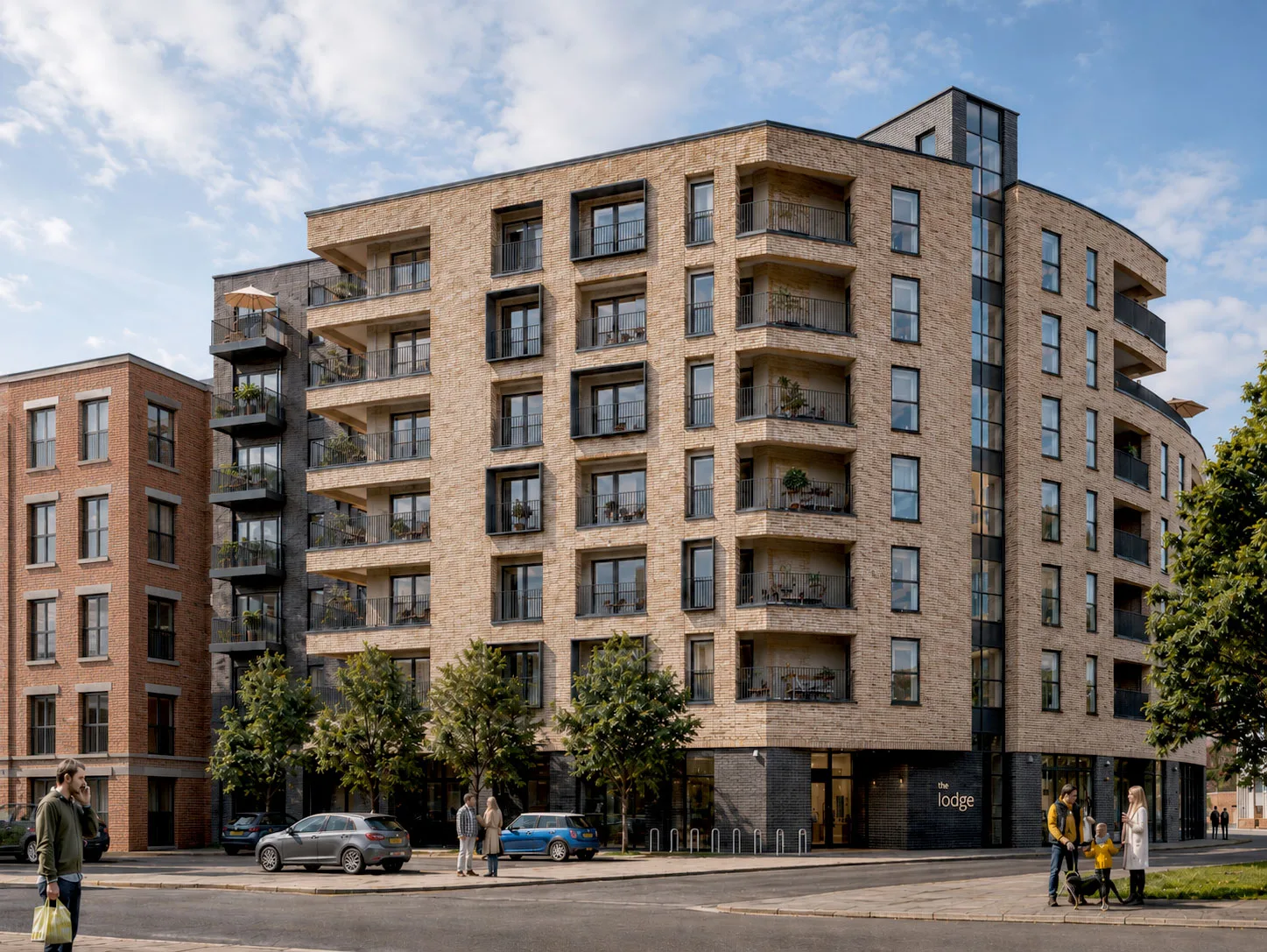 3D architectural visualisation — London residential